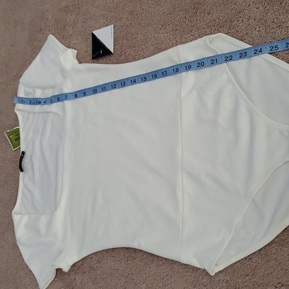 NWT Paperoc m squareneck off white bodysuit - Picture 6 of 9